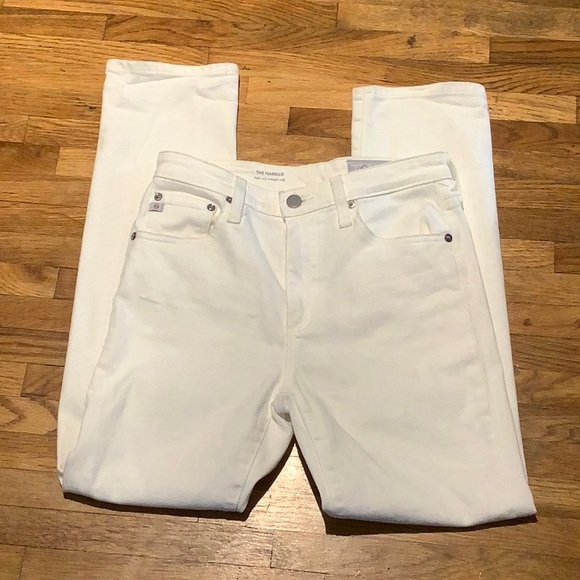 AG-ED white Isabelle jeans - Picture 2 of 9